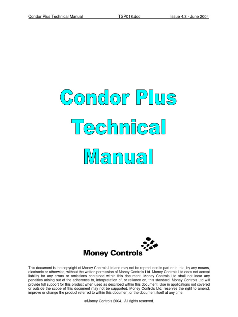 Diagrama Condor Plus | PDF | Sensor | Phase (Waves)