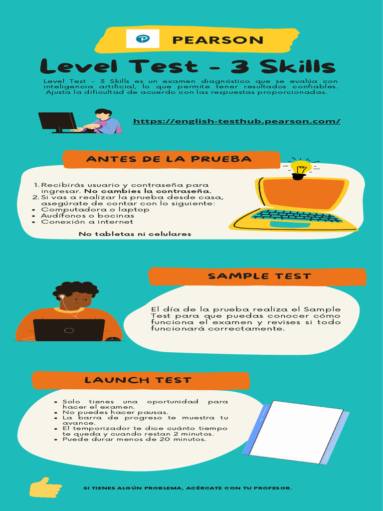 Level Test 3 Skills | PDF | Crecimiento personal y profesional