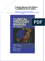 Download full chapter Clinical Virology Manual 5Th Edition Michael Loeffelholz Et Al Eds pdf docx