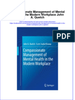 Download textbook Compassionate Management Of Mental Health In The Modern Workplace John A Quelch ebook all chapter pdf 