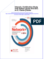 PDF Comptia Network Certification Study Guide Seventh Edition Exam N10 007 Glen E Clarke Clarke Ebook Full Chapter