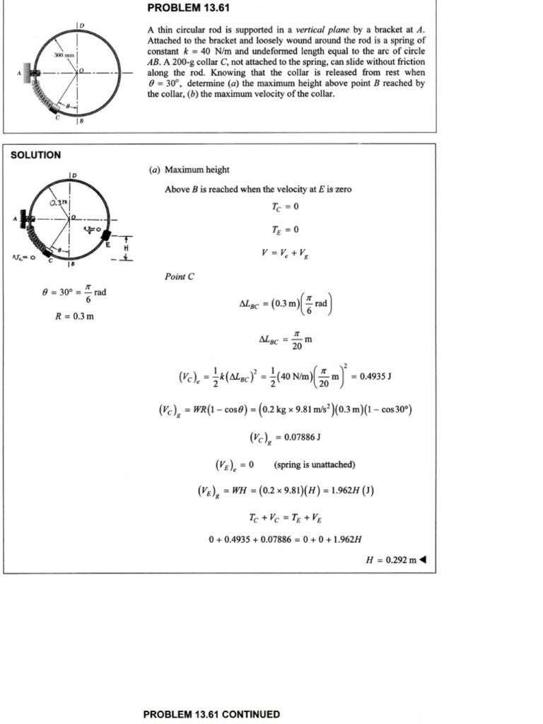Chap 13 Solution | PDF