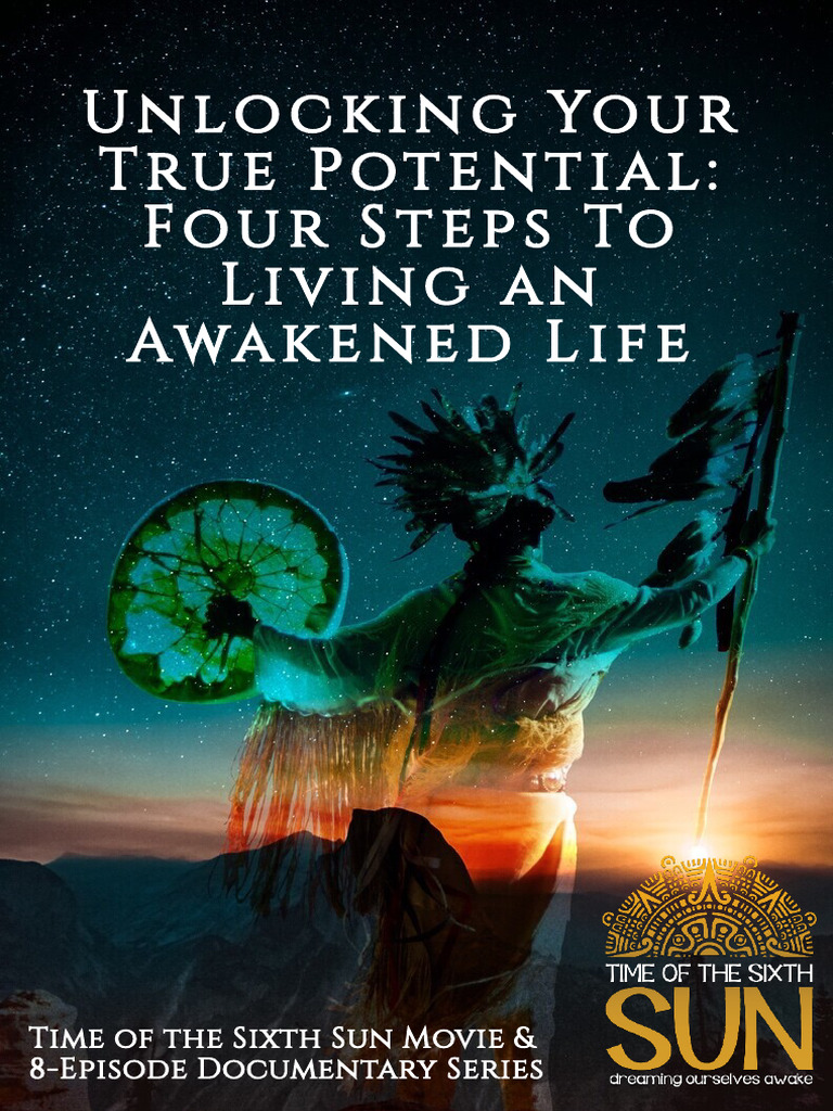 Unlock Your True Potential 4 Steps PDF Gratitude