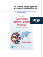Download pdf Comparative Criminal Justice Systems A Topical Approach 7Th Edition Reichel ebook full chapter 