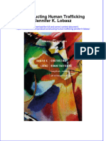 Download textbook Constructing Human Trafficking Jennifer K Lobasz ebook all chapter pdf 