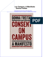 Textbook Consent On Campus A Manifesto Donna Freitas Ebook All Chapter PDF