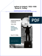 Download textbook Constitutionalism In Ireland 1932 1938 Donal K Coffey ebook all chapter pdf 
