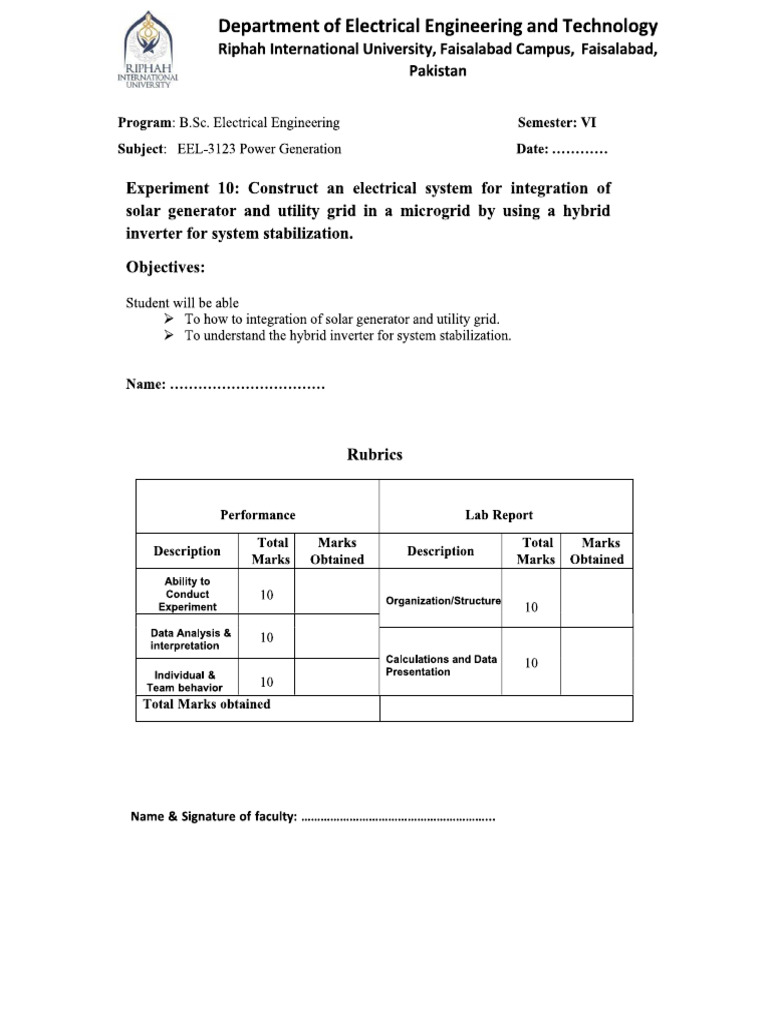Exp 10 PG | PDF