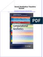 Textbook Computational Aesthetics Yasuhiro Suzuki Ebook All Chapter PDF