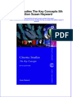 Full Chapter Cinema Studies The Key Concepts 5Th Edition Susan Hayward PDF