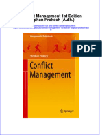 PDF Conflict Management 1St Edition Stephan Proksch Auth Ebook Full Chapter