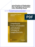 Download pdf Comprehensive Practice Of Exploration And Evaluation Techniques In Complex Reservoirs Xiaodong Cheng ebook full chapter 