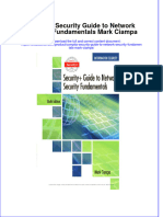 Download pdf Comptia Security Guide To Network Security Fundamentals Mark Ciampa ebook full chapter 