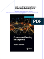 Download pdf Compressed Sensing For Engineers First Edition Majumdar Angshul ebook full chapter 