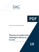 PDF. Técnicas de Radiología Simple. Tema 10