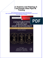 Download textbook Comparative Anatomy And Histology A Mouse Rat And Human Atlas Piper M Treuting ebook all chapter pdf 