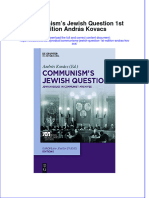 Download textbook Communisms Jewish Question 1St Edition Andras Kovacs ebook all chapter pdf 