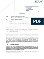 Concepto Juridico 001 2023 Suspension Inmediata de Comercializacion de Productos Quimicos Agropecuarios Con El Componente Activo Clorpirifos