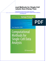 Download textbook Computational Methods For Single Cell Data Analysis Guo Cheng Yuan ebook all chapter pdf 