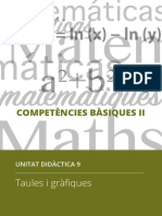 Matematicas UnitatDidàctica9 TaulesiGrafiques