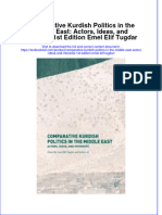 Download textbook Comparative Kurdish Politics In The Middle East Actors Ideas And Interests 1St Edition Emel Elif Tugdar ebook all chapter pdf 