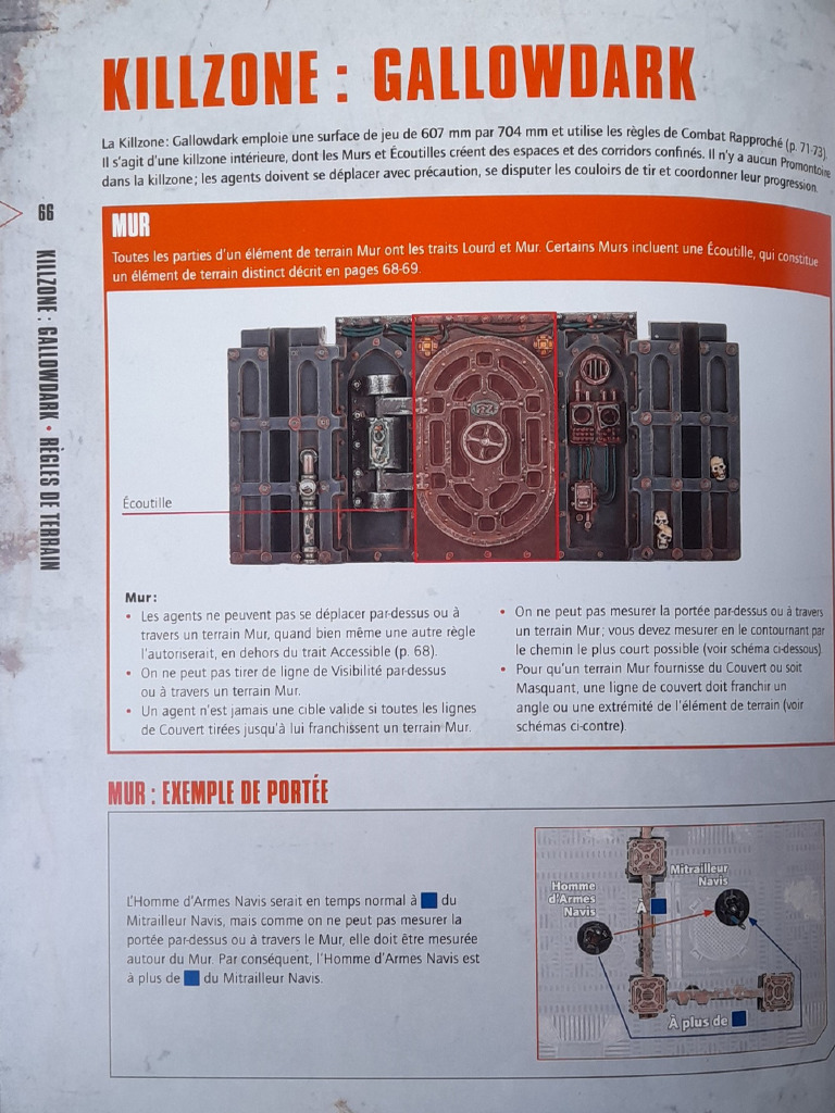 Warhammer 40k - Boîte De Jeu Kill Team : Dans Le Noir (jeu De Stratégie Et D’affrontement)