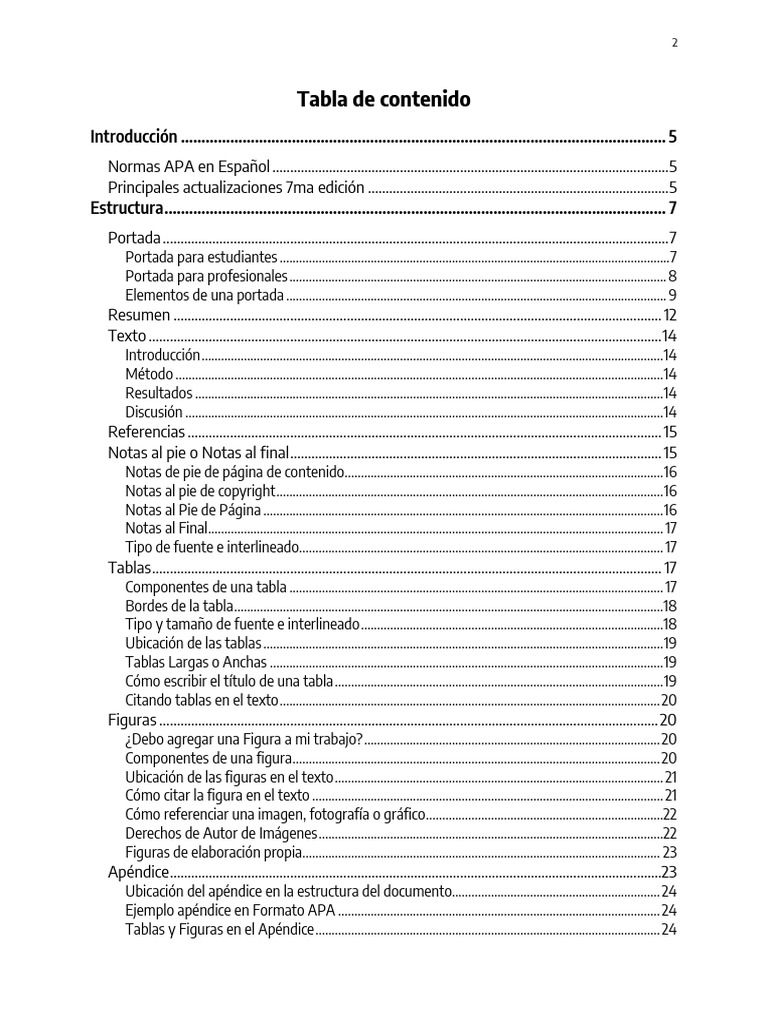 Guia Normas APA 7ma Edicion 2 | PDF | Estilo apa