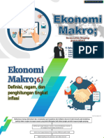 Ekonomi Makro - 6 - 2022 GENAP - Konsep Inflasi - Ragam Dan Perhitungan