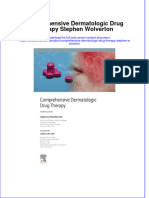PDF Comprehensive Dermatologic Drug Therapy Stephen Wolverton Ebook Full Chapter