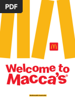 FAQ Macca's - Australia | PDF