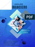 Proyecto Final. Análisis Financiero