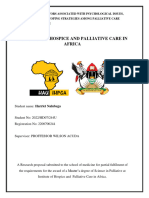 Masters Final Reseach Proposal For 2 Year