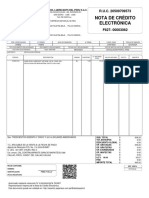 Nota de Crédito Electrónica: Isopetrol Lubricants Del Peru S.A.C