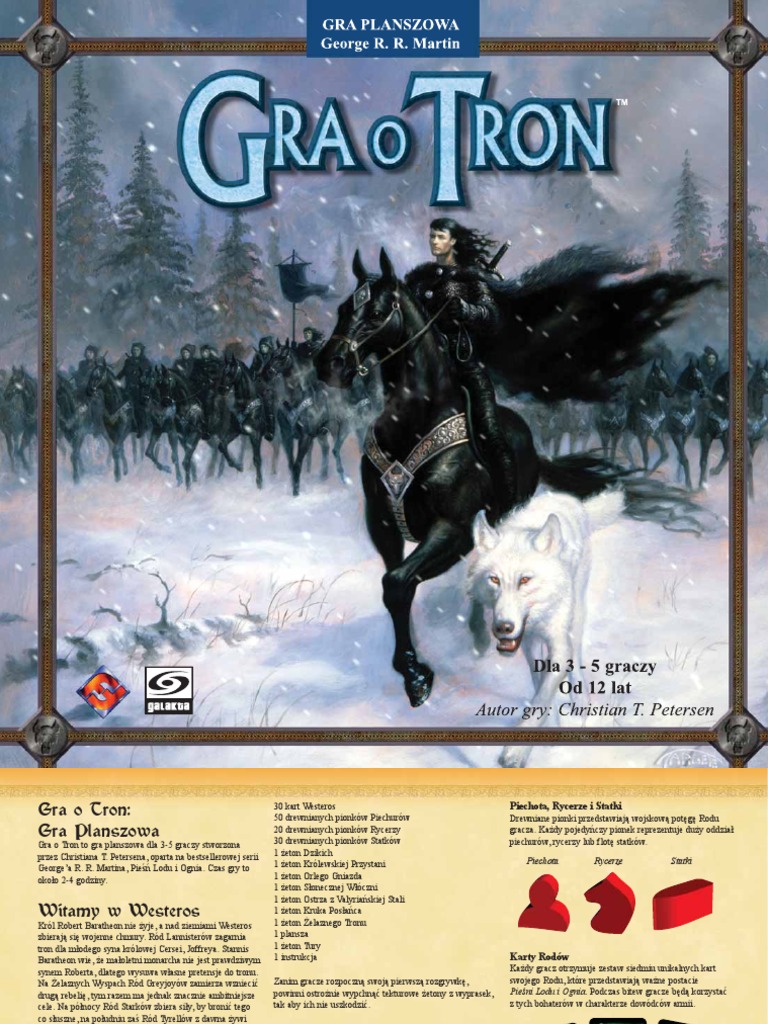 Gra O Tron Pdf Do Pobrania