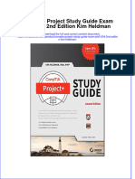 Download textbook Comptia Project Study Guide Exam Pk0 004 2Nd Edition Kim Heldman ebook all chapter pdf 