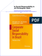 Textbook Corporate Social Responsibility in Brazil Christopher Stehr Ebook All Chapter PDF