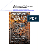 Download textbook Corrosion Science And Technology Third Edition Talbot ebook all chapter pdf 