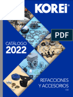 Catalogo REFACCIONES KOREI 2022 (C02)