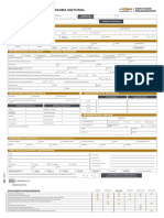 Formato Solicitud de Credito Persona Natural