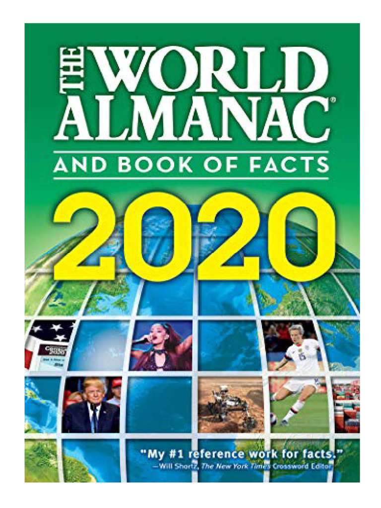The World Almanac and Book of Facts 2020 Sarah Janssen ( PDFDrive ) PDF