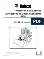 Manual de Operação e Manutenção Bobcar s450