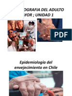 Epidemiología del envejecimiento en Chile