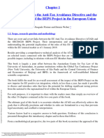 The Implementation of Anti-BEPS Rules in The EU A ... - (1.1. Scope Research Question and Methodology)