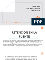 RETENCION EN LA FUENTE 2020