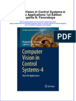 Textbook Computer Vision in Control Systems 4 Real Life Applications 1St Edition Margarita N Favorskaya Ebook All Chapter PDF