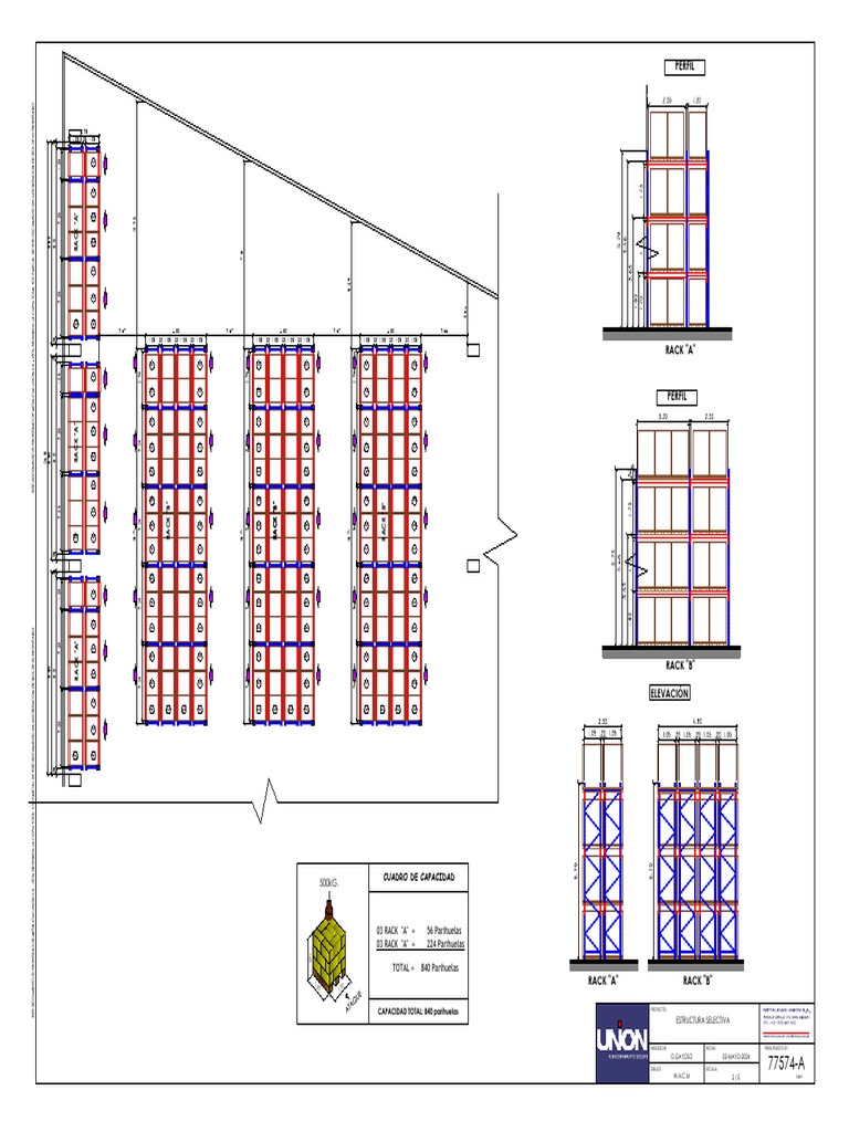 Presupuesto para Racks en Gym Ferrovias | PDF