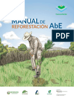 Manual de Reforestación.