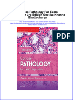 Textbook Concise Pathology For Exam Preparation 3Rd Edition Geetika Khanna Bhattacharya Ebook All Chapter PDF