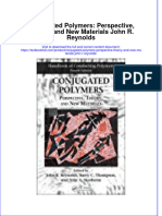 PDF Conjugated Polymers Perspective Theory and New Materials John R Reynolds Ebook Full Chapter