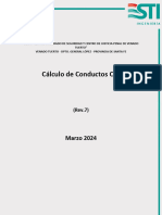 Calculos Conductos CIS - PETP - 20230417-1100